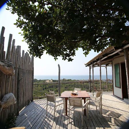 Tree House Villa Praia do Tofo Exterior foto