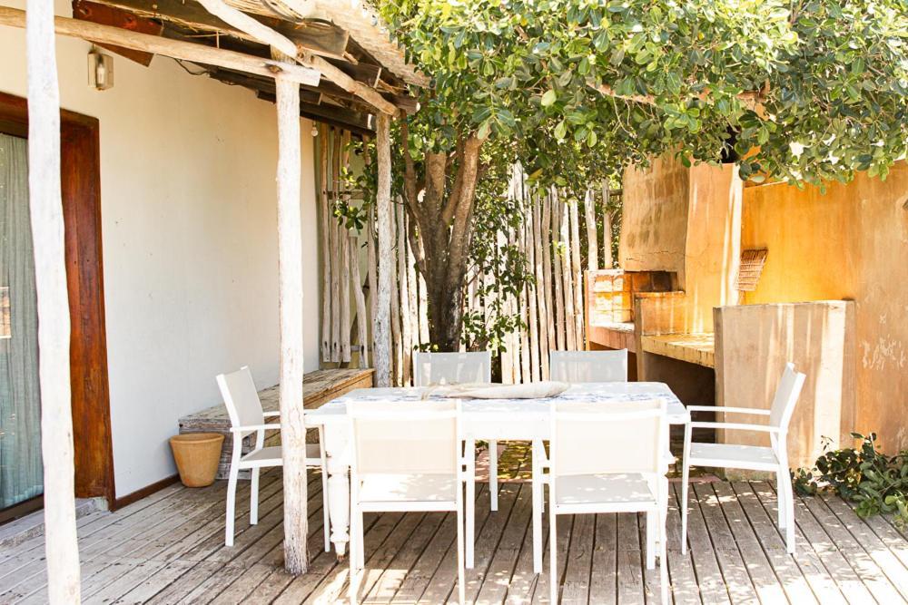 Tree House Villa Praia do Tofo Exterior foto