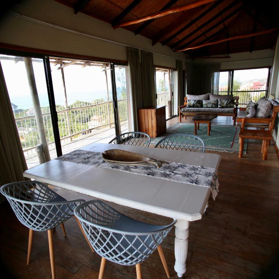 Tree House Villa Praia do Tofo Exterior foto