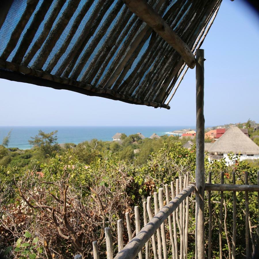 Tree House Villa Praia do Tofo Exterior foto