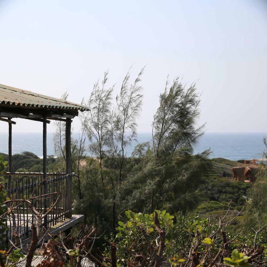Tree House Villa Praia do Tofo Exterior foto