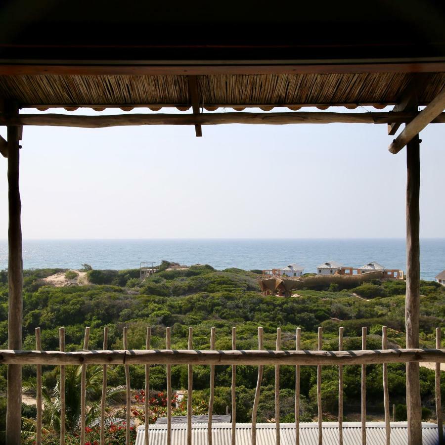 Tree House Villa Praia do Tofo Exterior foto