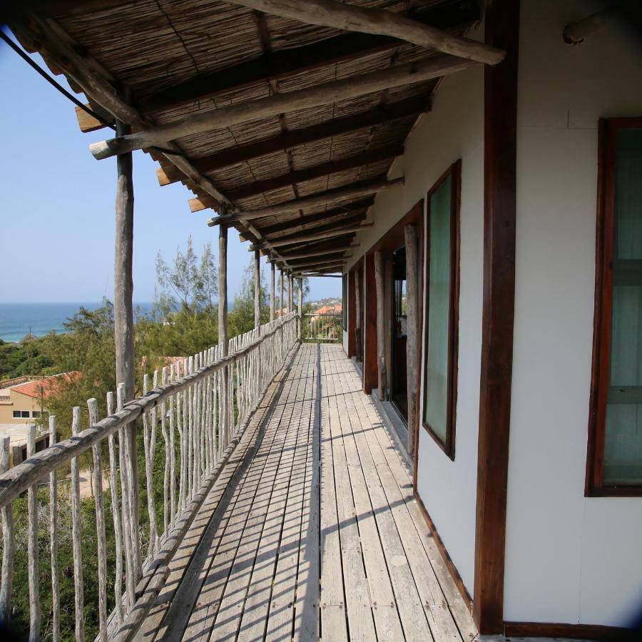Tree House Villa Praia do Tofo Exterior foto