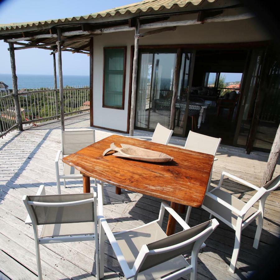 Tree House Villa Praia do Tofo Exterior foto