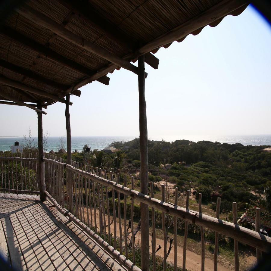 Tree House Villa Praia do Tofo Exterior foto